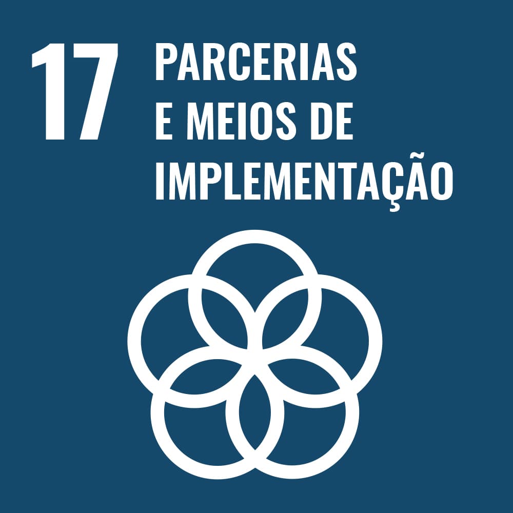 Parcerias e meios de implementação